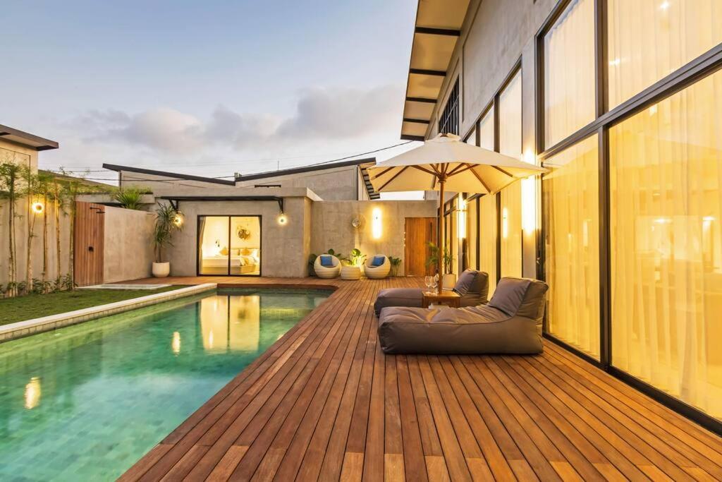 Manresa Villa Bali 4 Canggu Zewnętrze zdjęcie